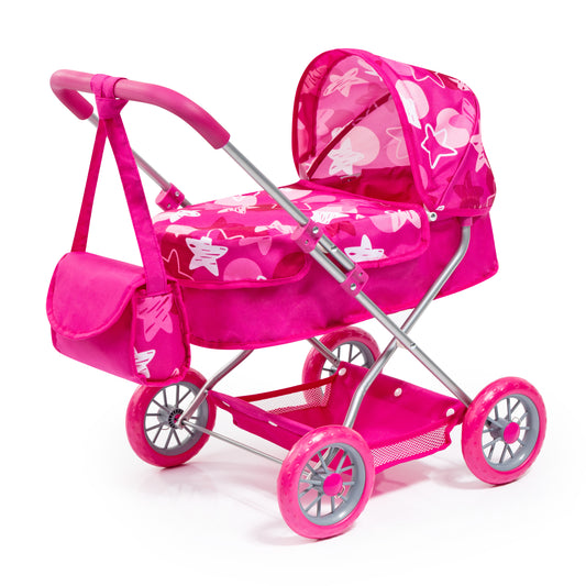 Bayer Smarty Dolls Pram - Pink