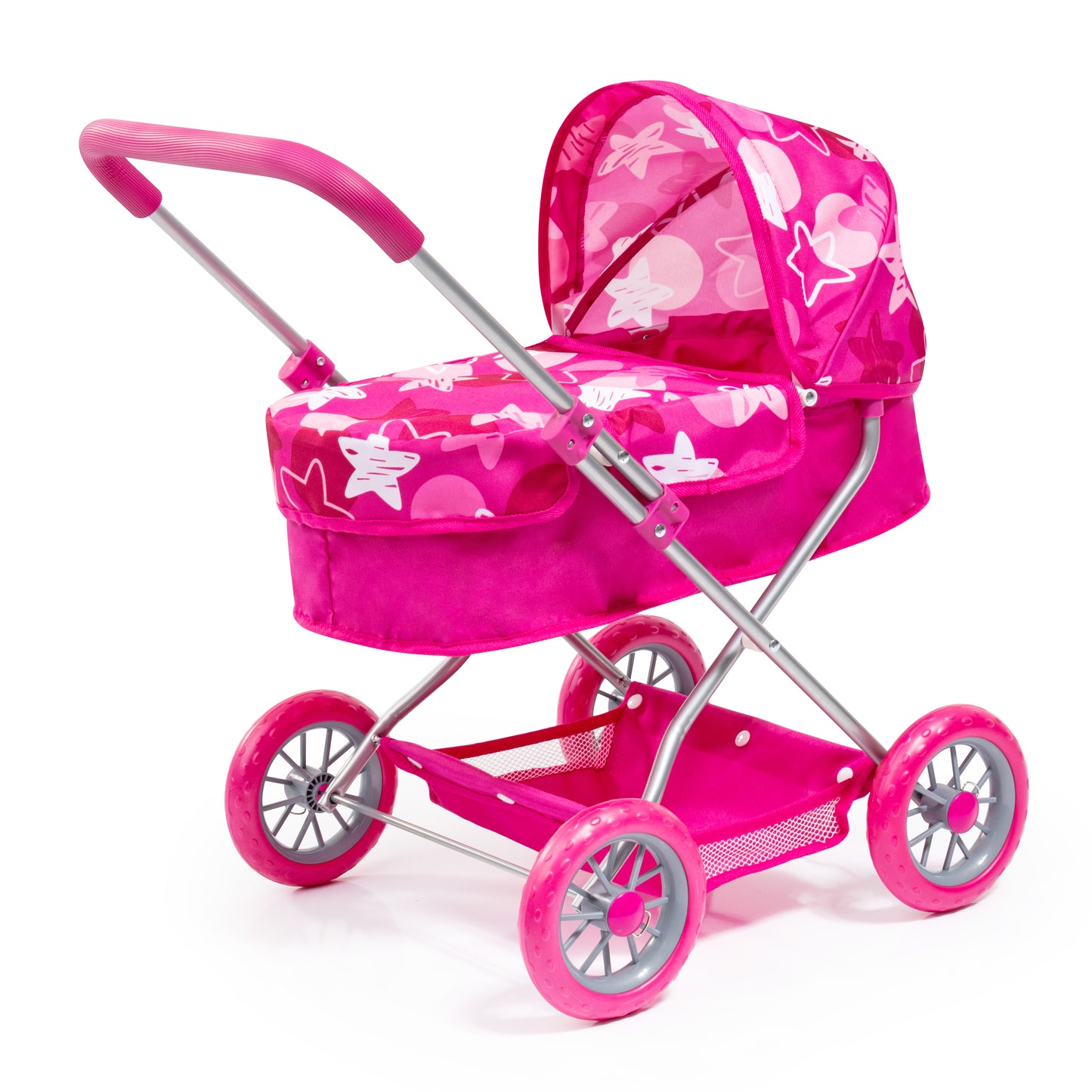 Bayer Smarty Dolls Pram - Pink