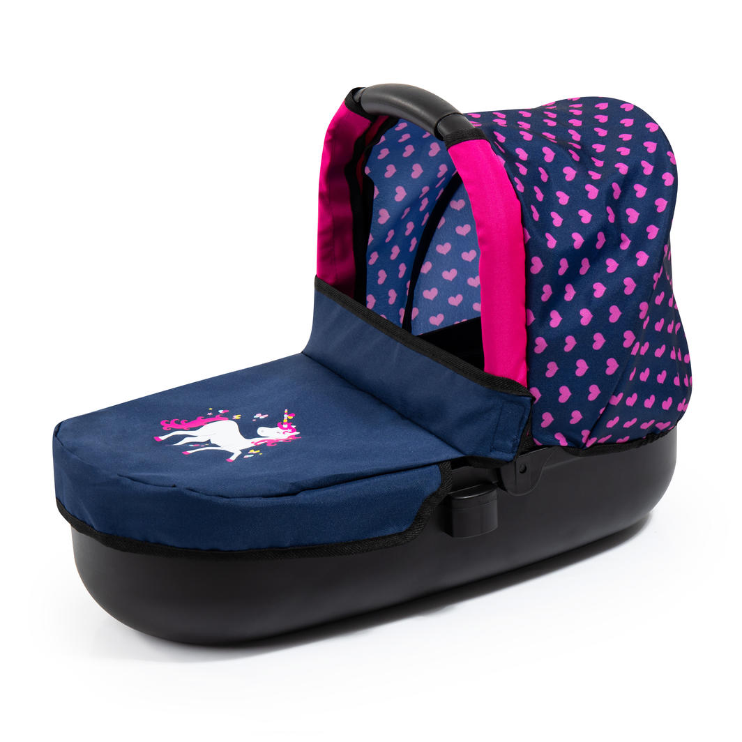 Bayer Style Pram with Handbag - Navy
