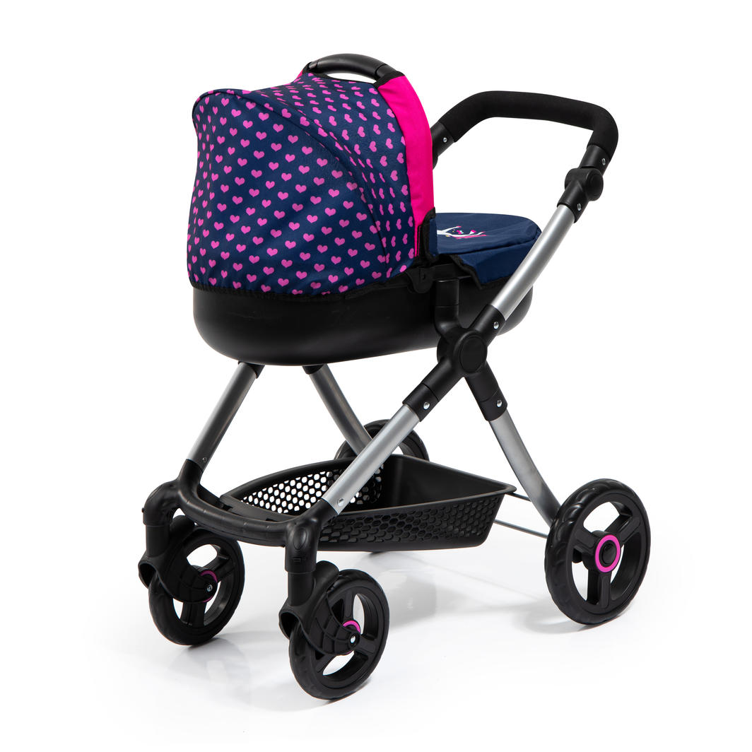 Bayer Style Pram with Handbag - Navy