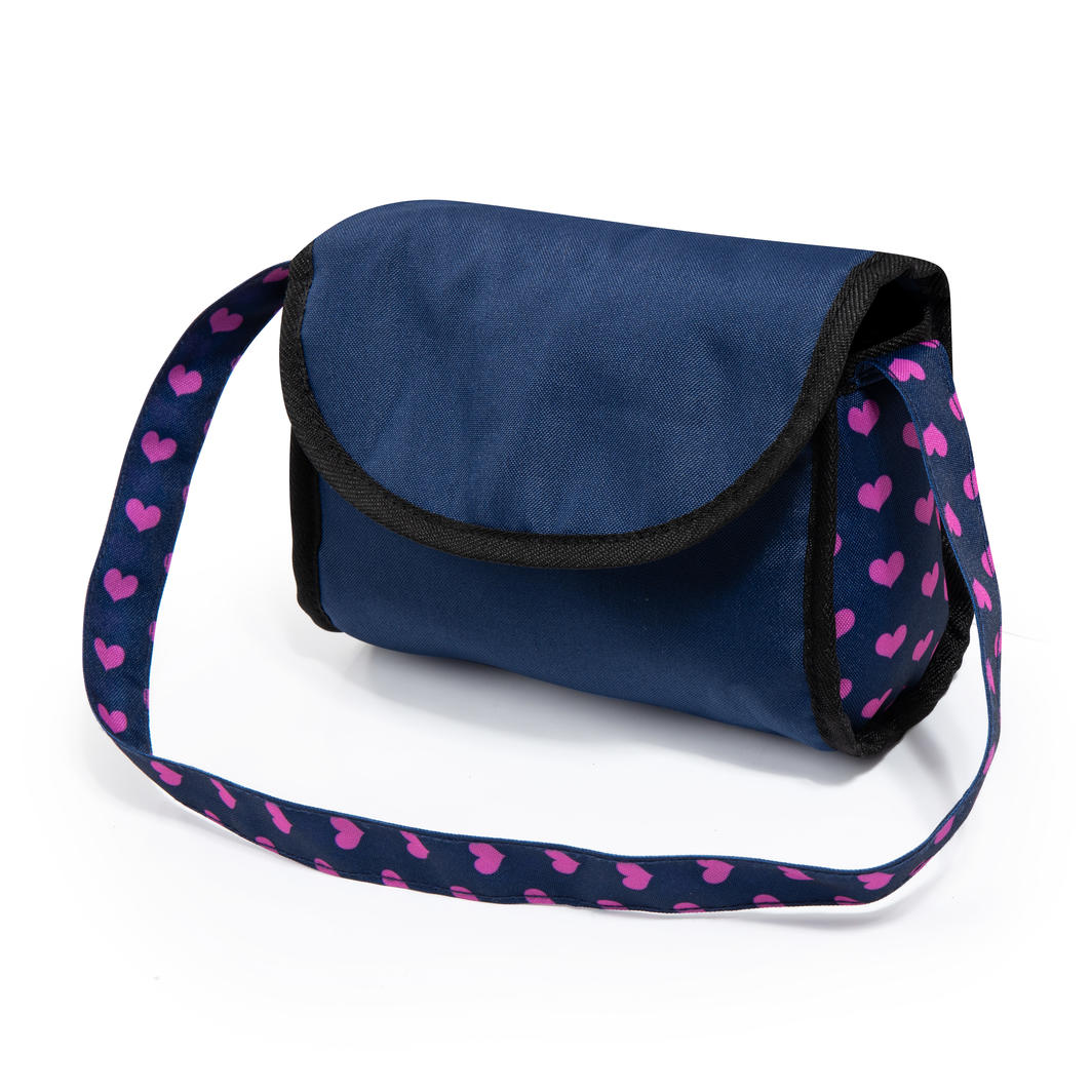 Bayer Style Pram with Handbag - Navy