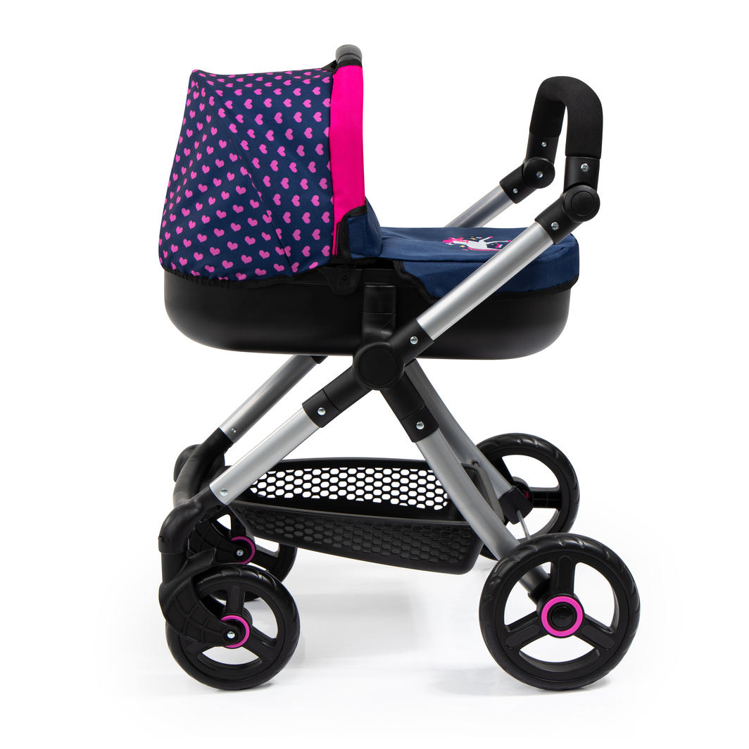 Bayer Style Pram with Handbag - Navy
