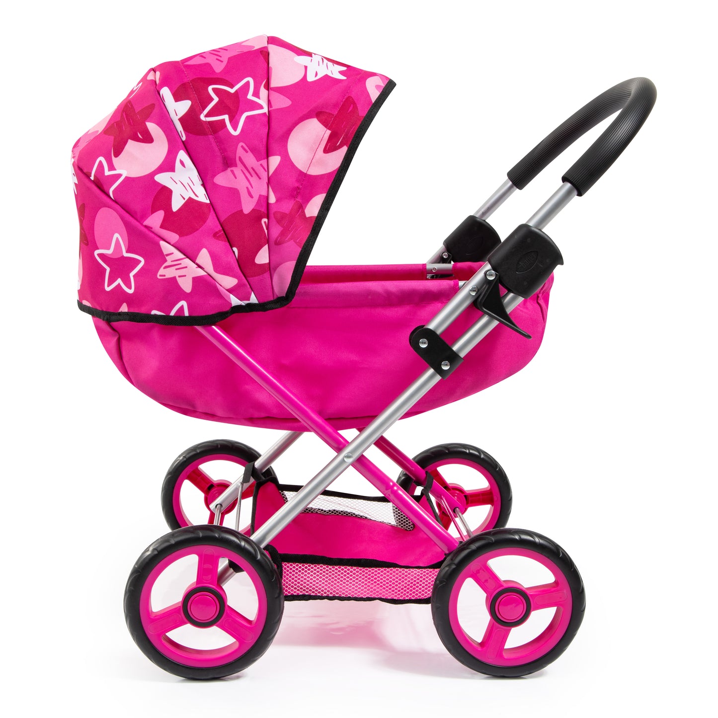 Bayer Cosy Dolls Pram - Pink