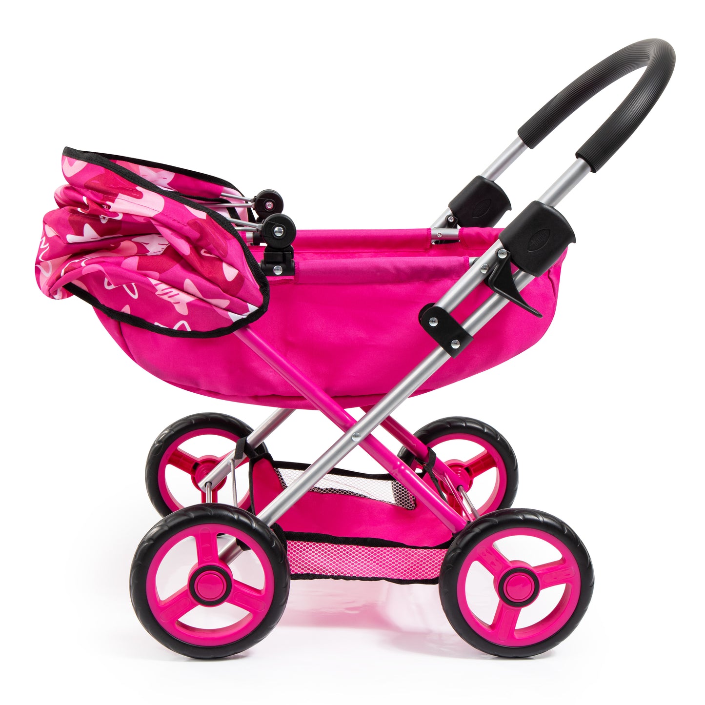 Bayer Cosy Dolls Pram - Pink