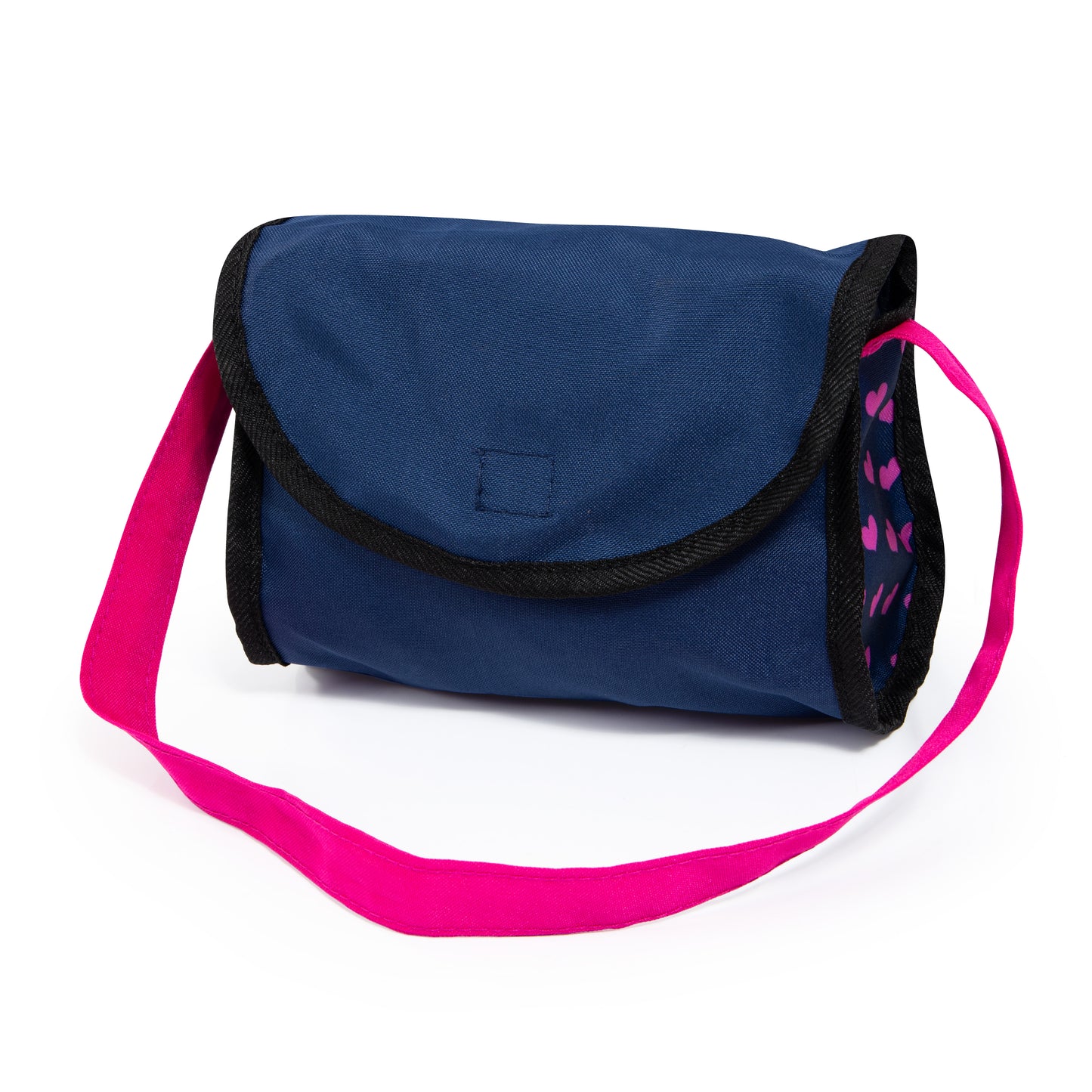 Bayer Cosy Dolls Pram - Navy Unicorn