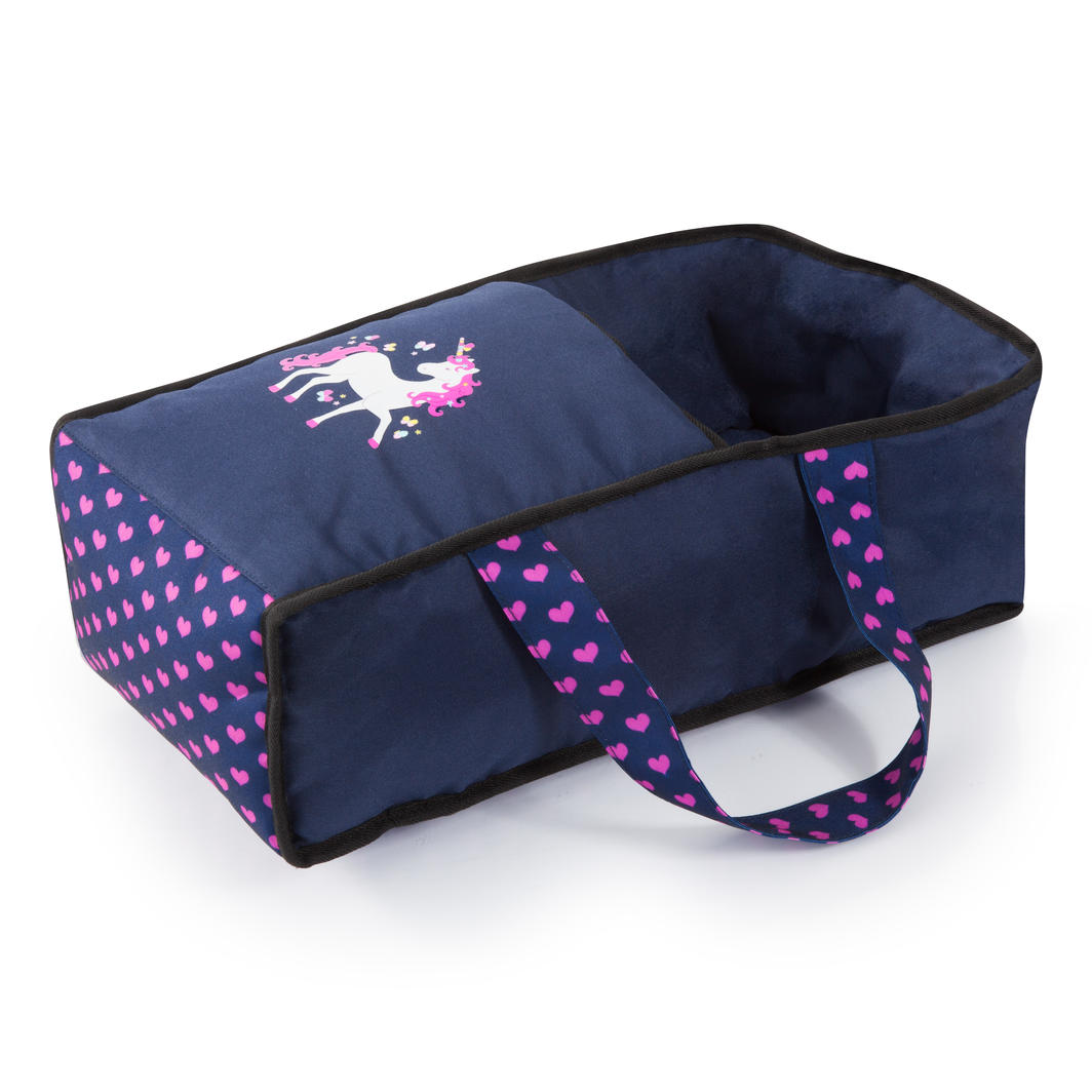 Bayer City Star Pram - Navy Unicorn