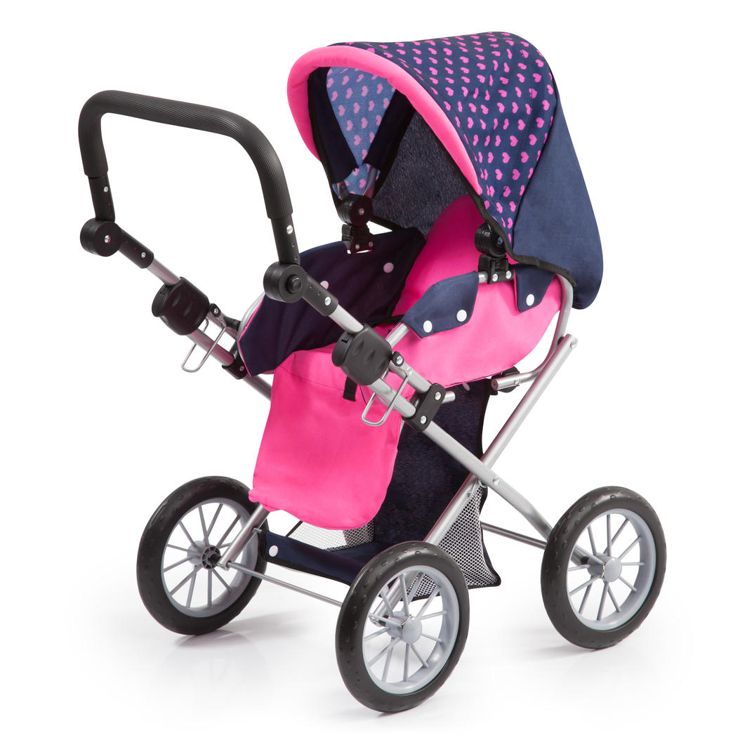 Bayer City Star Pram - Navy Unicorn