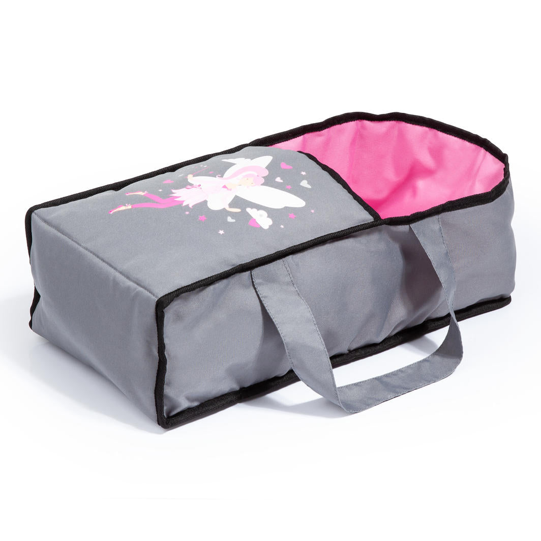 Bayer City Star Pram - Grey & Pink