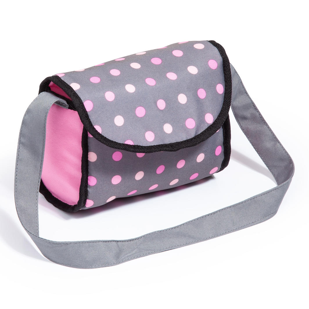 Bayer City Star Pram - Grey & Pink