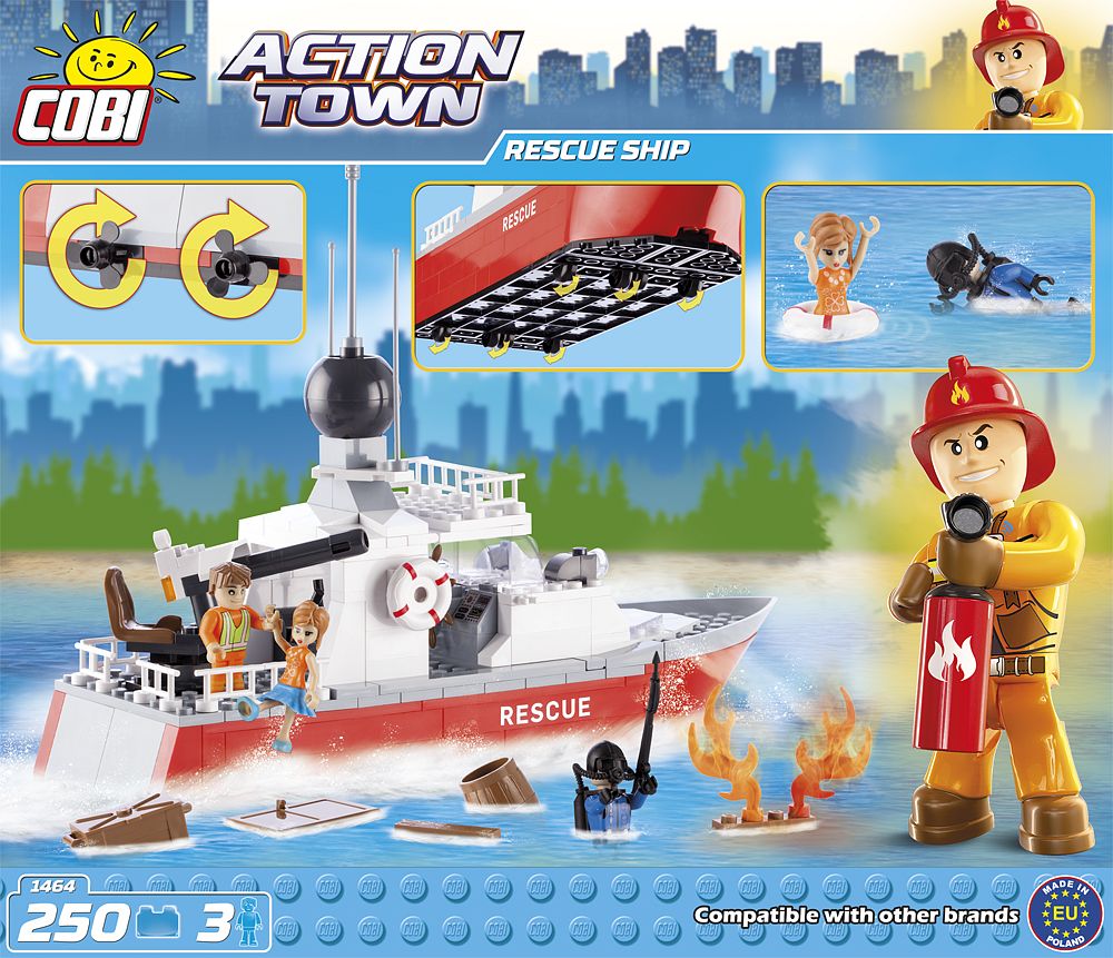 Rescue Ship - Cobi Action Town