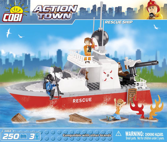 Rescue Ship - Cobi Action Town