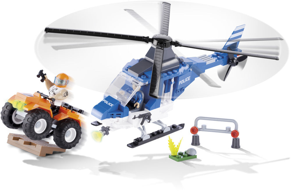 Police Copter - Cobi Action Town