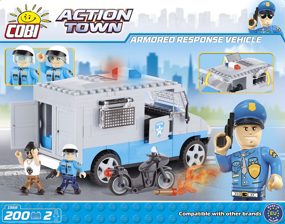 Armored Response Vehicle - Cobi Action Town