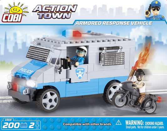 Armored Response Vehicle - Cobi Action Town