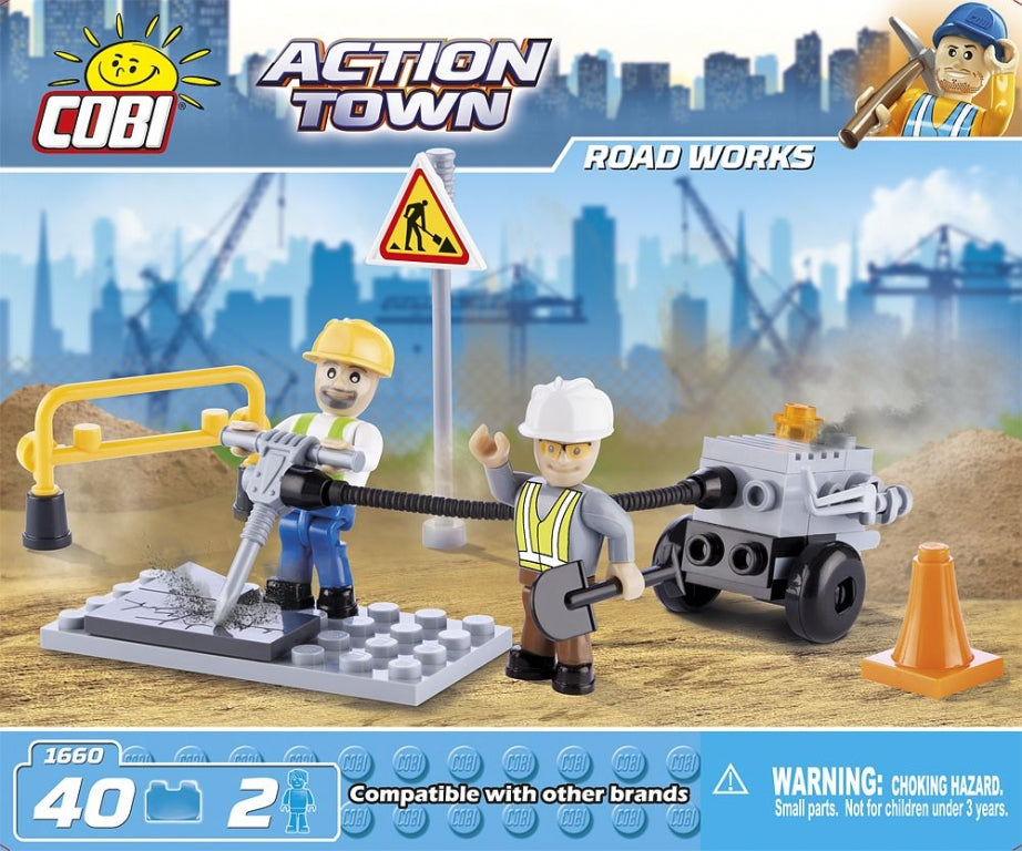 Road Works - Cobi Action Town