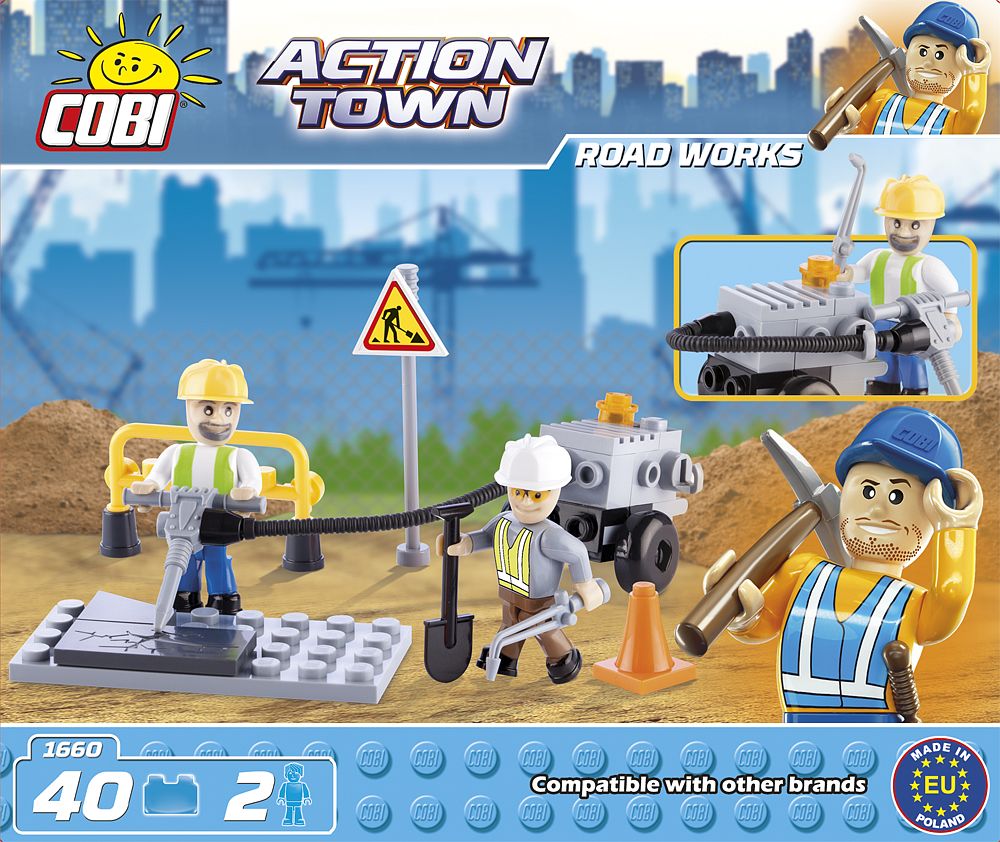 Road Works - Cobi Action Town