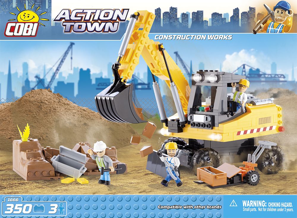 Construction Works - Cobi Action Town