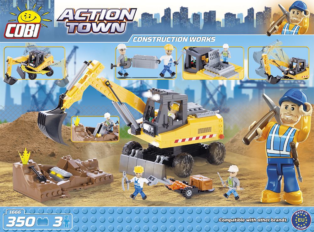 Construction Works - Cobi Action Town