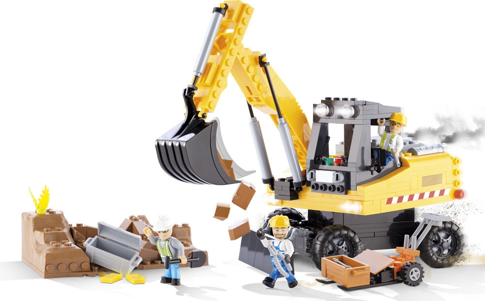 Construction Works - Cobi Action Town