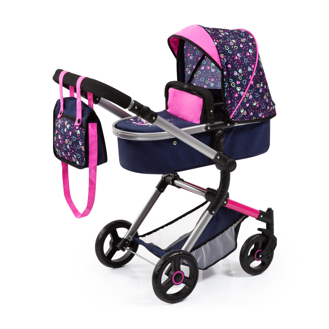 Bayer Neo Vario Combi Dolls Pram - Star