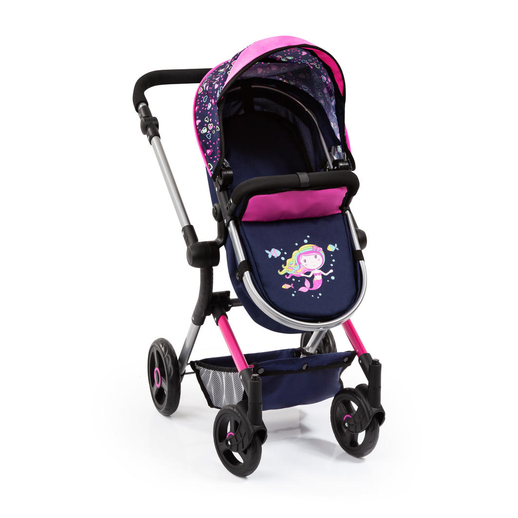 Bayer Neo Vario Combi Dolls Pram - Star