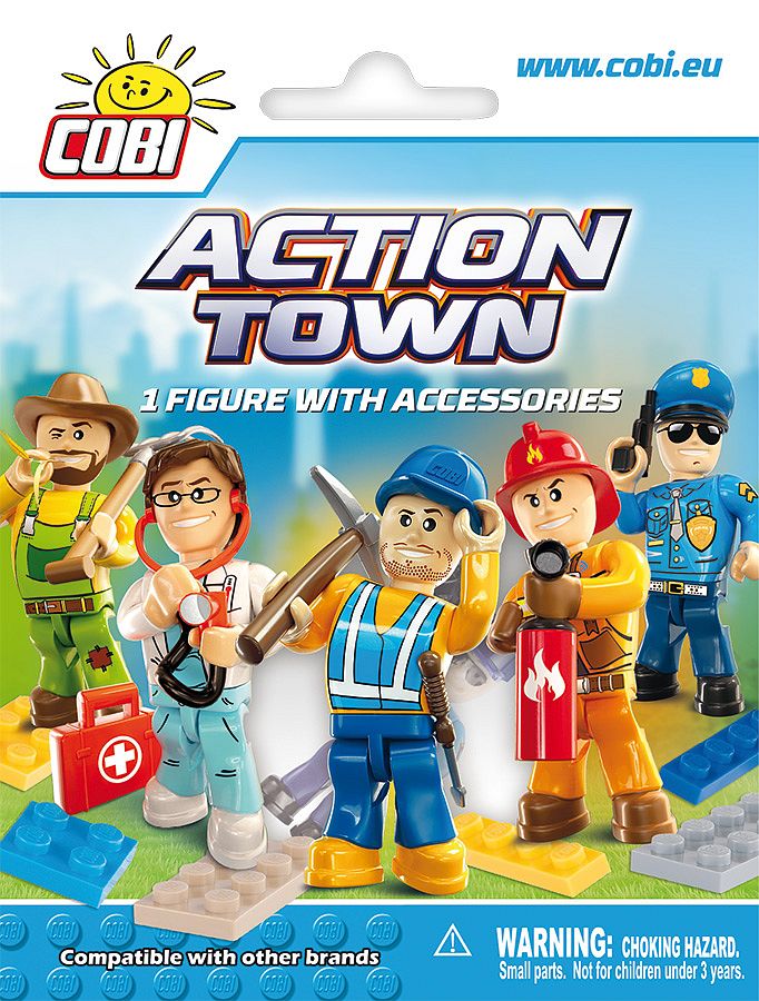 Single Figurine with Accessories - Cobi Action Town