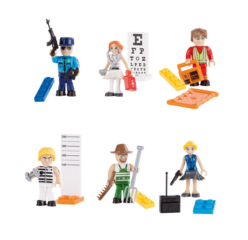 Single Figurine with Accessories - Cobi Action Town