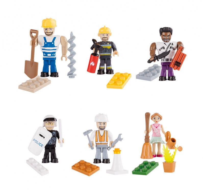 Single Figurine with Accessories - Cobi Action Town