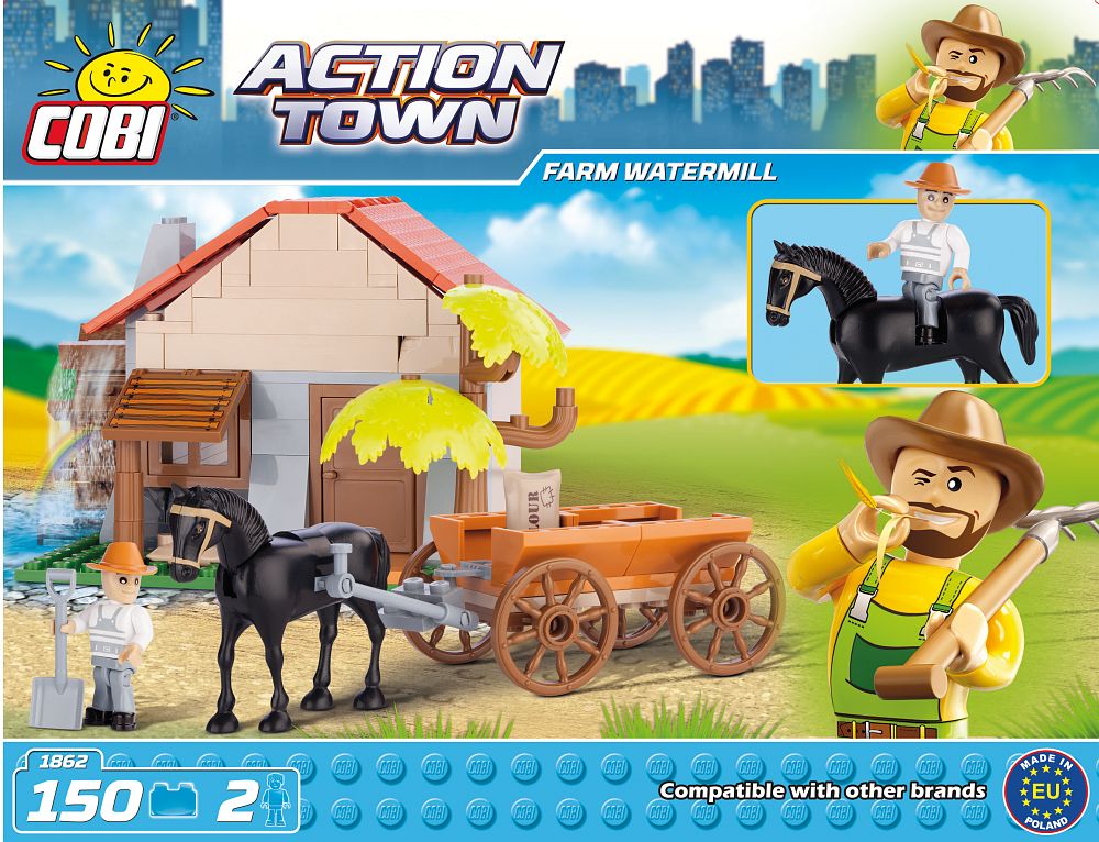 Farmhouse - Cobi Action Town