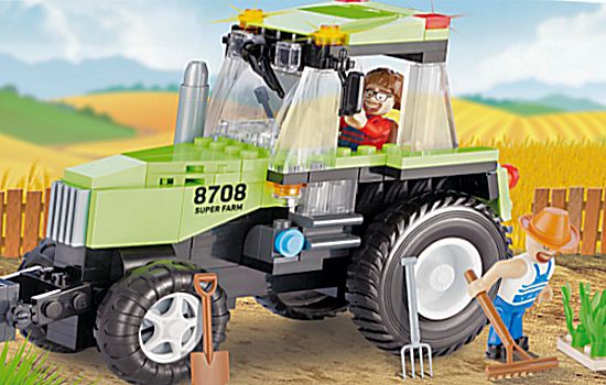 Farm Tractor - Cobi Action Town