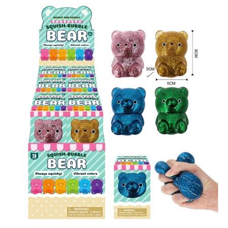 Squish-Bubble BEAR