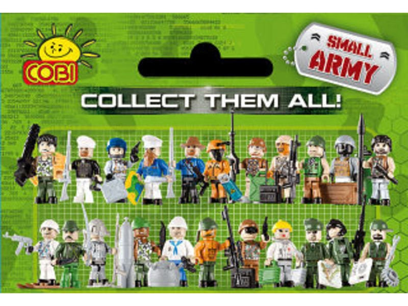 Single Figure - Series 4 - Cobi Small Army