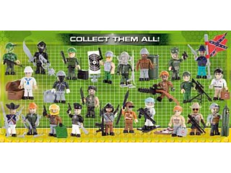 Single Figure - Series 5 - Cobi Small Army