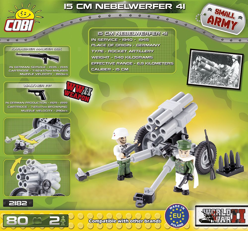 15cm Nebelwerfer 41 - Cobi Small Army