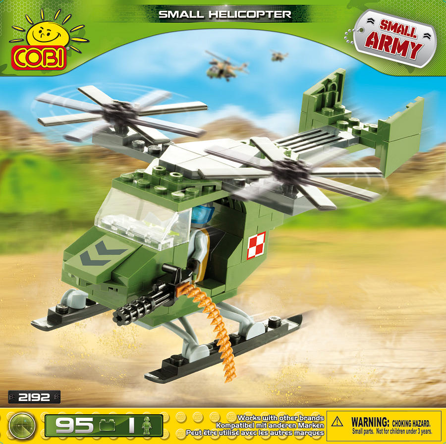 Small Helicopter - Cobi Small Army
