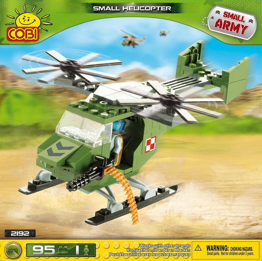 Small Helicopter - Cobi Small Army