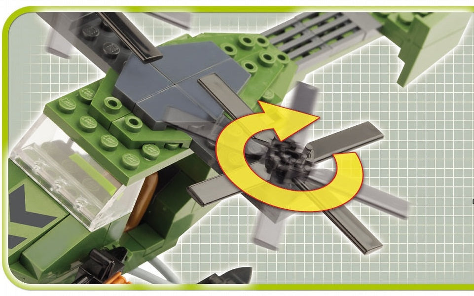 Small Helicopter - Cobi Small Army