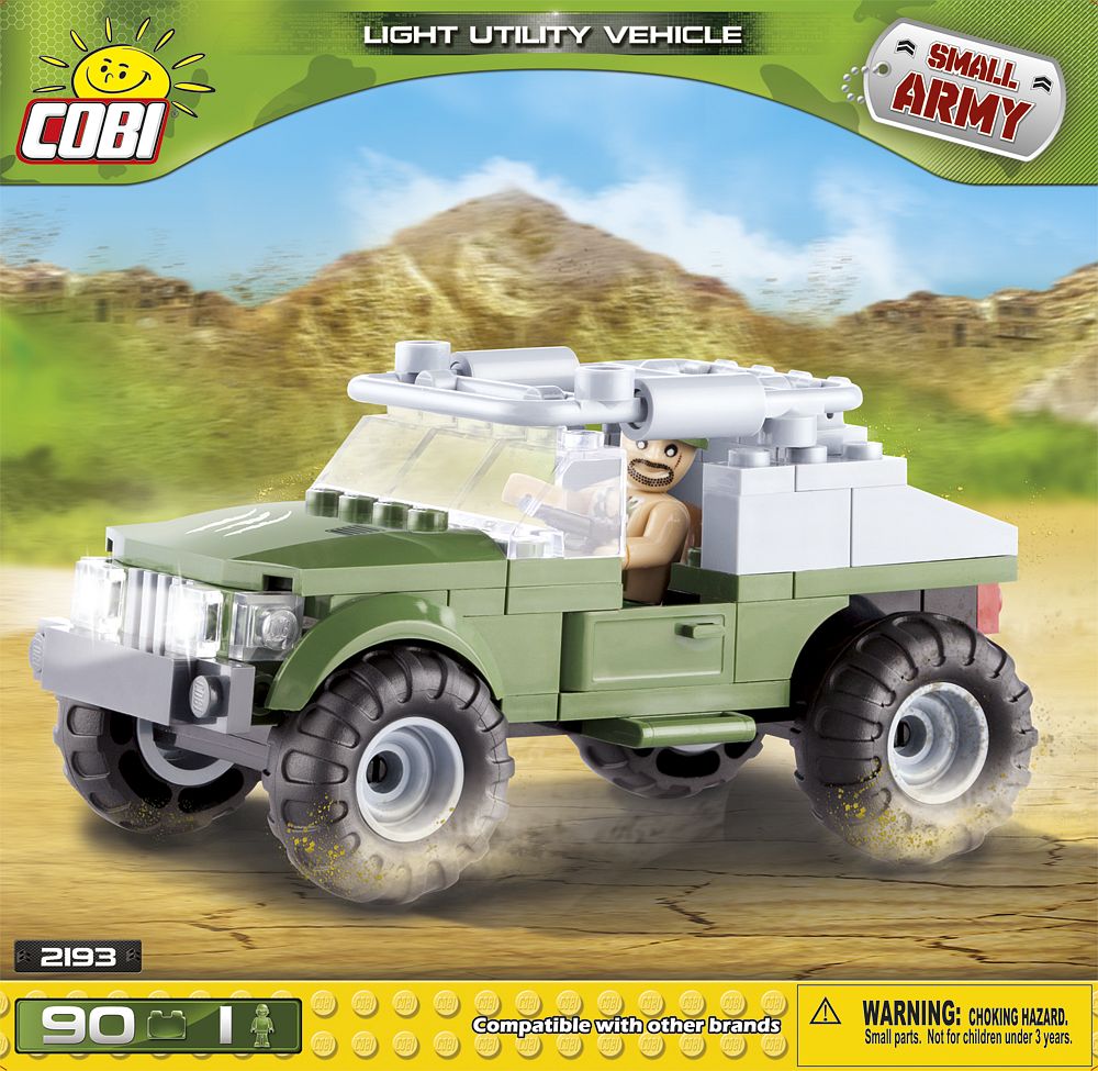 Light Utility Vehicle - Cobi Small Army