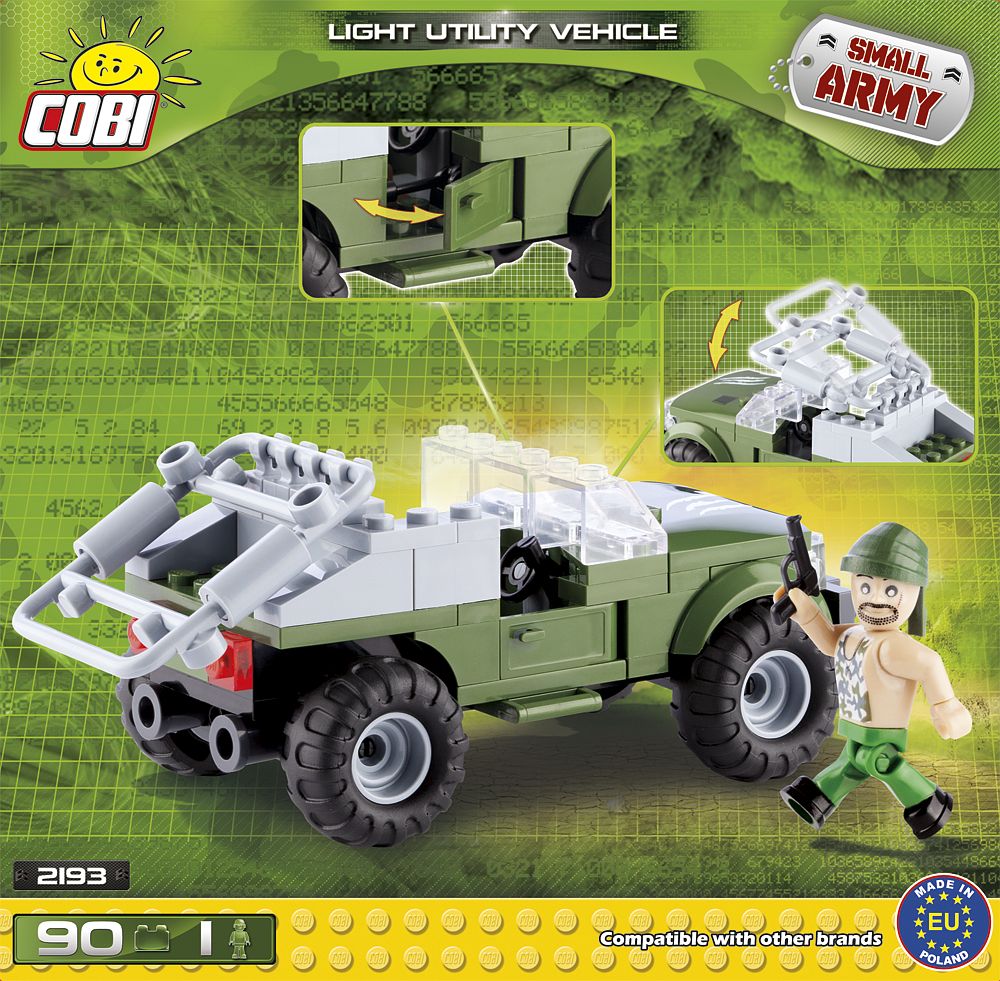 Light Utility Vehicle - Cobi Small Army