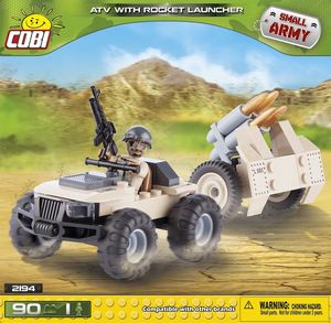 ATV with Rocket Launcher - Cobi Small Army
