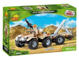 ATV with Mortar - Cobi Small Army