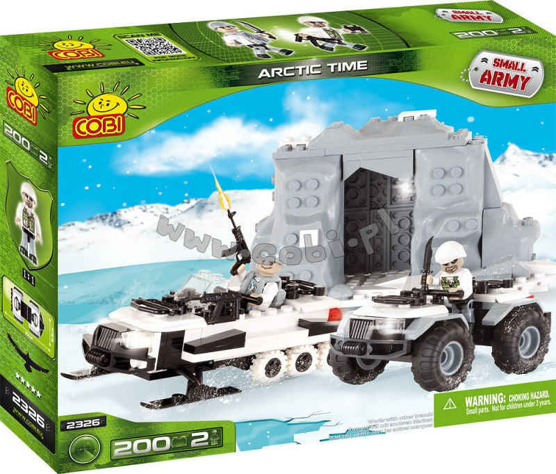 Cobi army sets shops