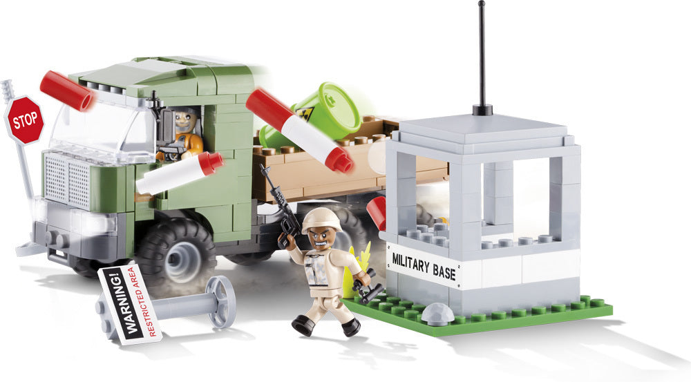 Military Checkpoint - Cobi Small Army