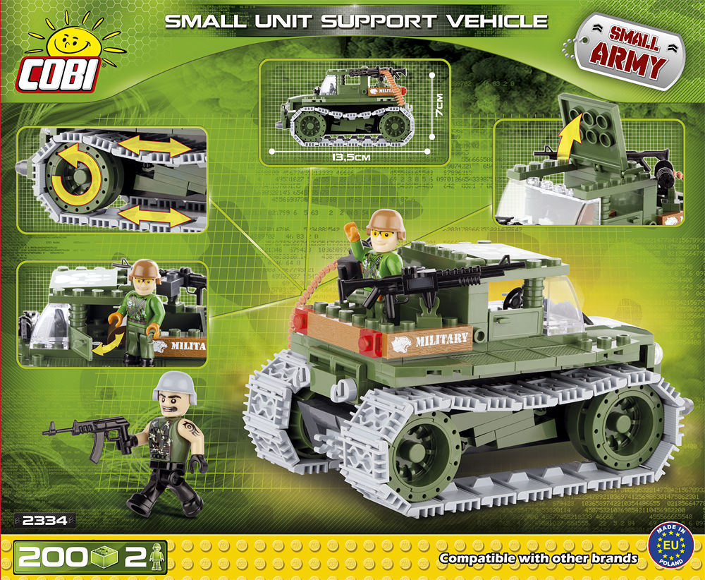 Small Unit Support Vehicle - Cobi Small Army