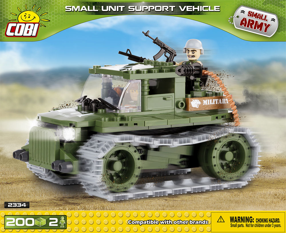 Small Unit Support Vehicle - Cobi Small Army