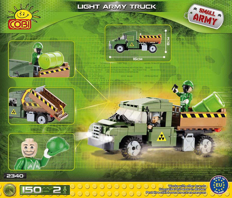 Light Army Truck - Cobi Small Army
