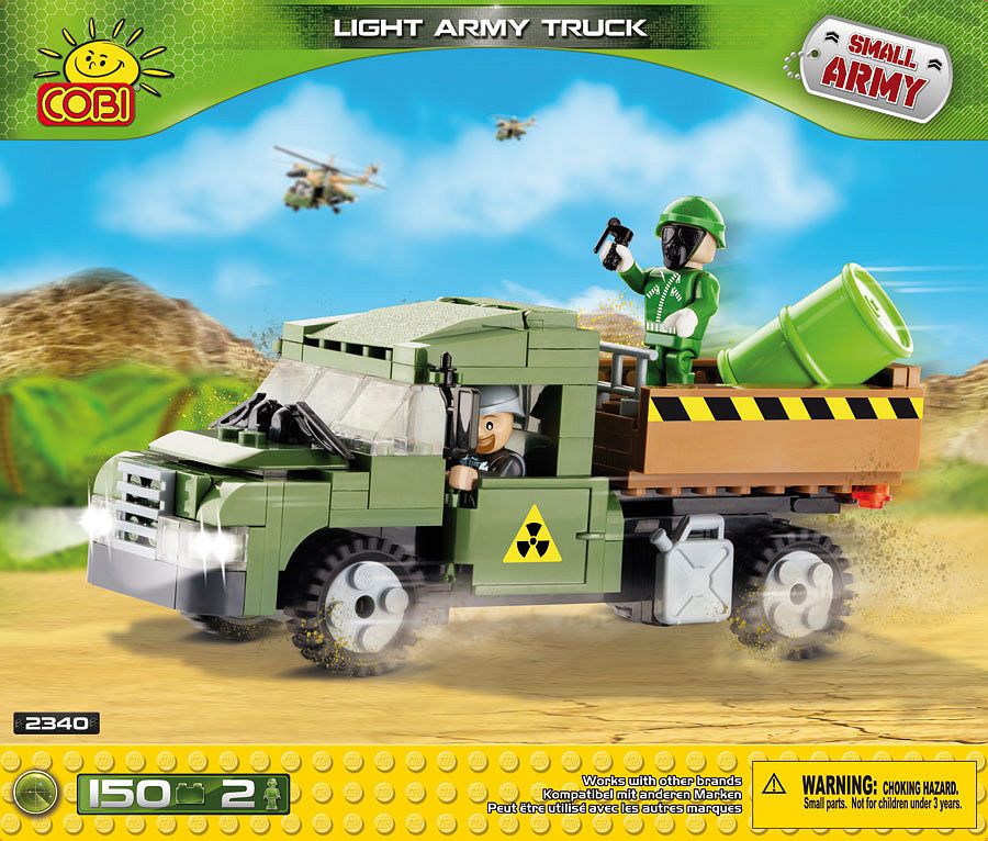 Light Army Truck - Cobi Small Army