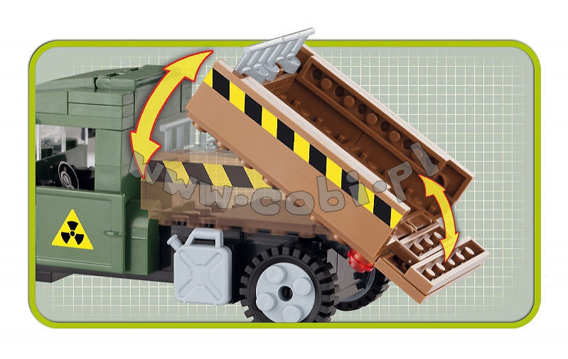 Light Army Truck - Cobi Small Army