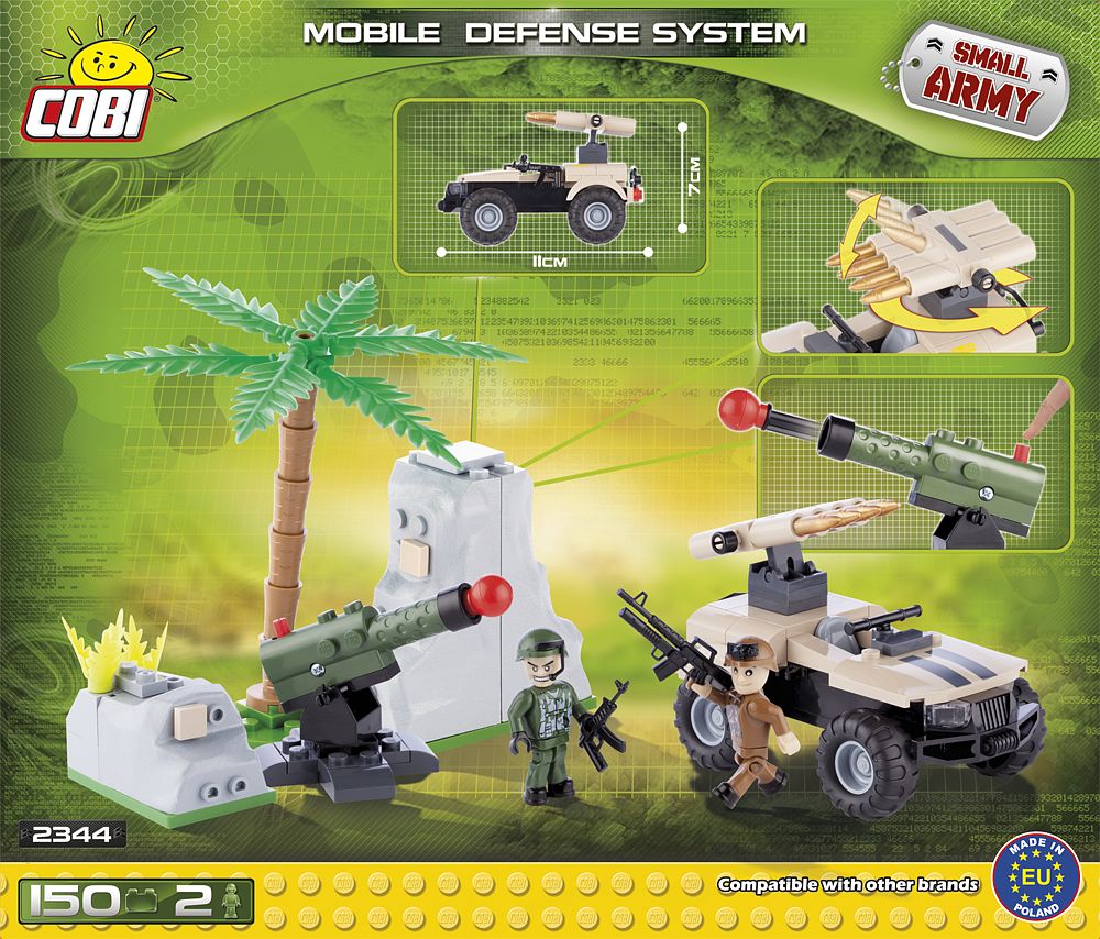 Mobile Defense System - Cobi Small Army