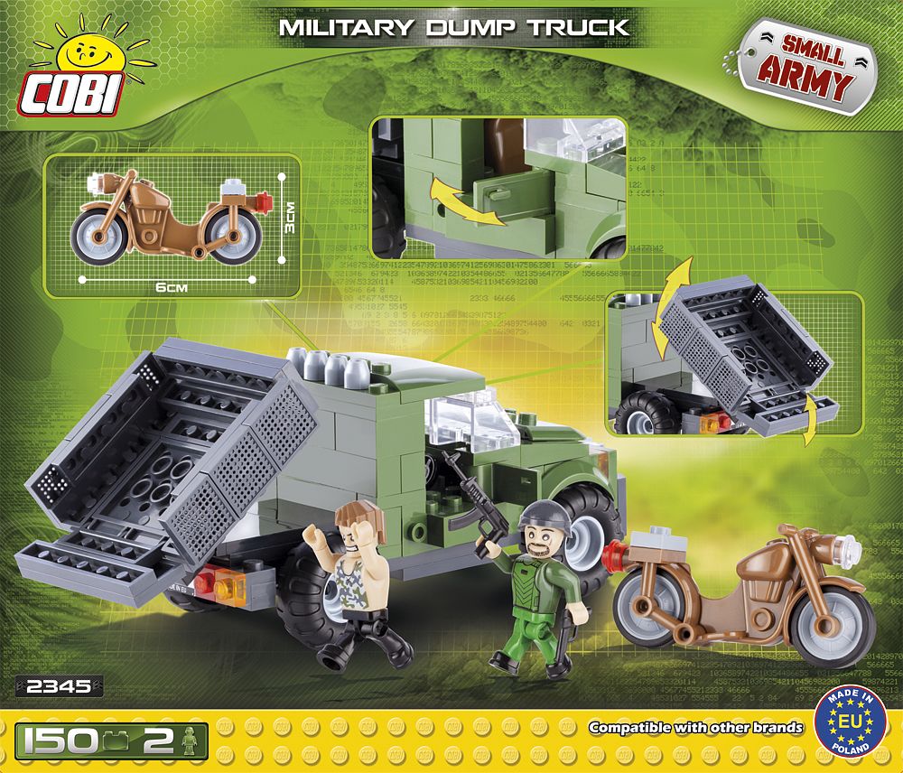 Military Dump Truck - Cobi Small Army